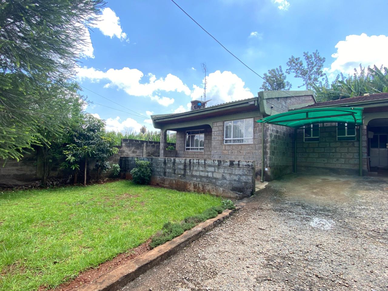 3 Bedroom + DSQ House for Sale in Guango Gated Community – Ksh 16.5M